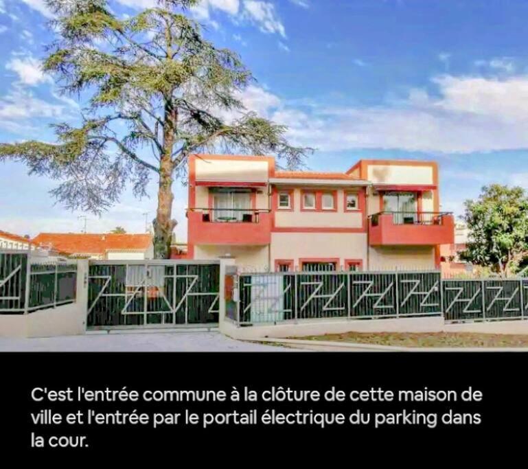 Cocon Marin 4 Studio Proche Mer Parking Wifi Cagnes-sur-Mer Exterior photo